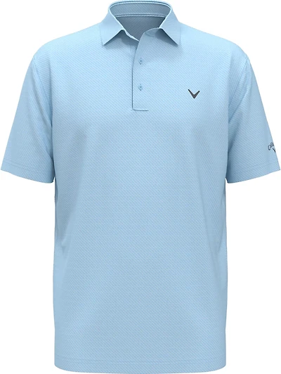 Callaway Men’s Pro Spin Jacquard Polo Shirt