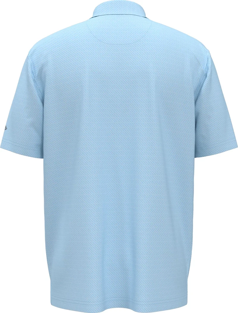 Callaway Men’s Pro Spin Jacquard Polo Shirt