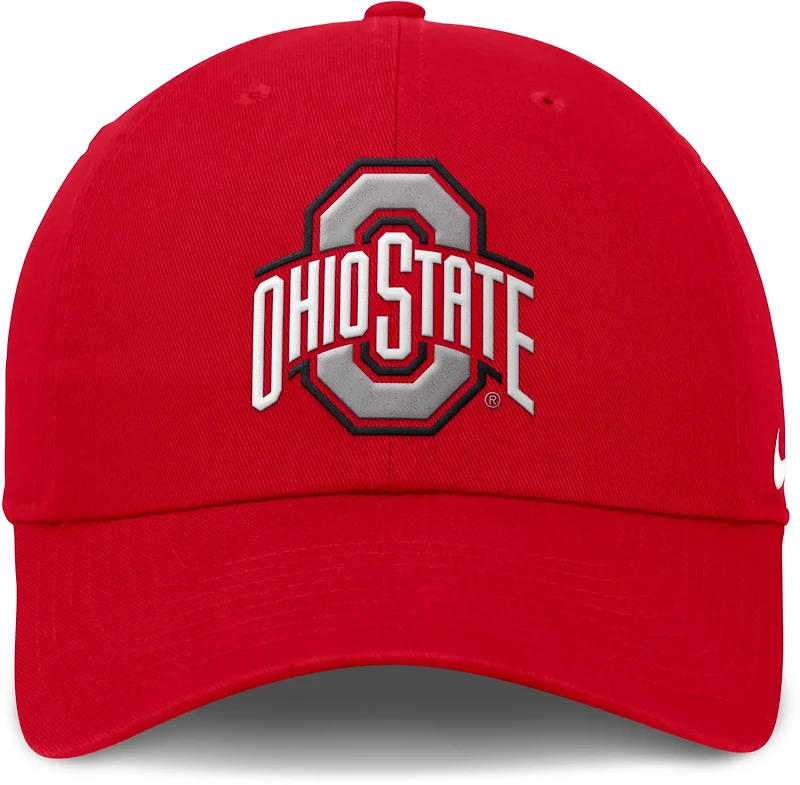 Nike Men's Ohio State Club Unstructured Adjustable Cap