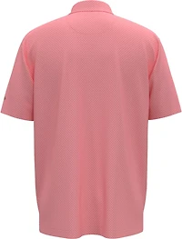 Callaway Boys' Chevron Jacquard Printed Polo Shirt