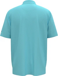 Callaway Boys' Chevron Jacquard Printed Polo Shirt