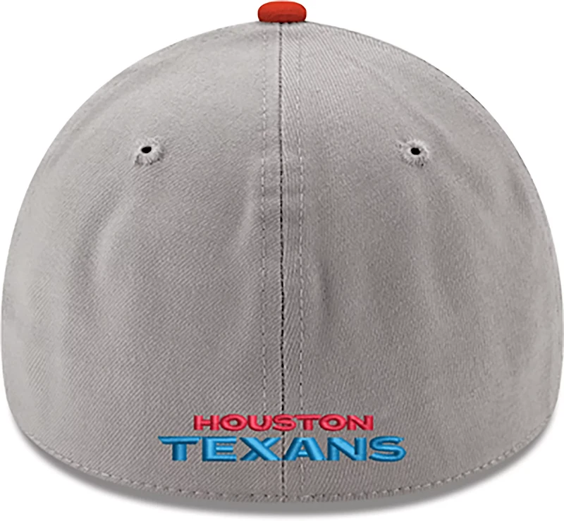 New Era Men's Houston Texans Custom H Logo 39THIRTY Cap