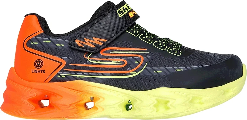 SKECHERS Boys' S-Lights Vortex 2.0 Quantroid Shoes