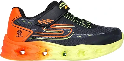 SKECHERS Boys' S-Lights Vortex 2.0 Quantroid Shoes