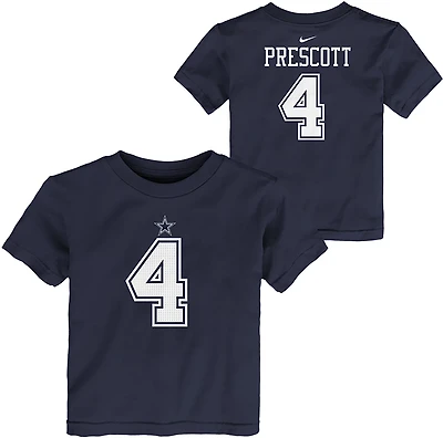 Nike Toddlers' Cowboys Prescott N&N T-shirt