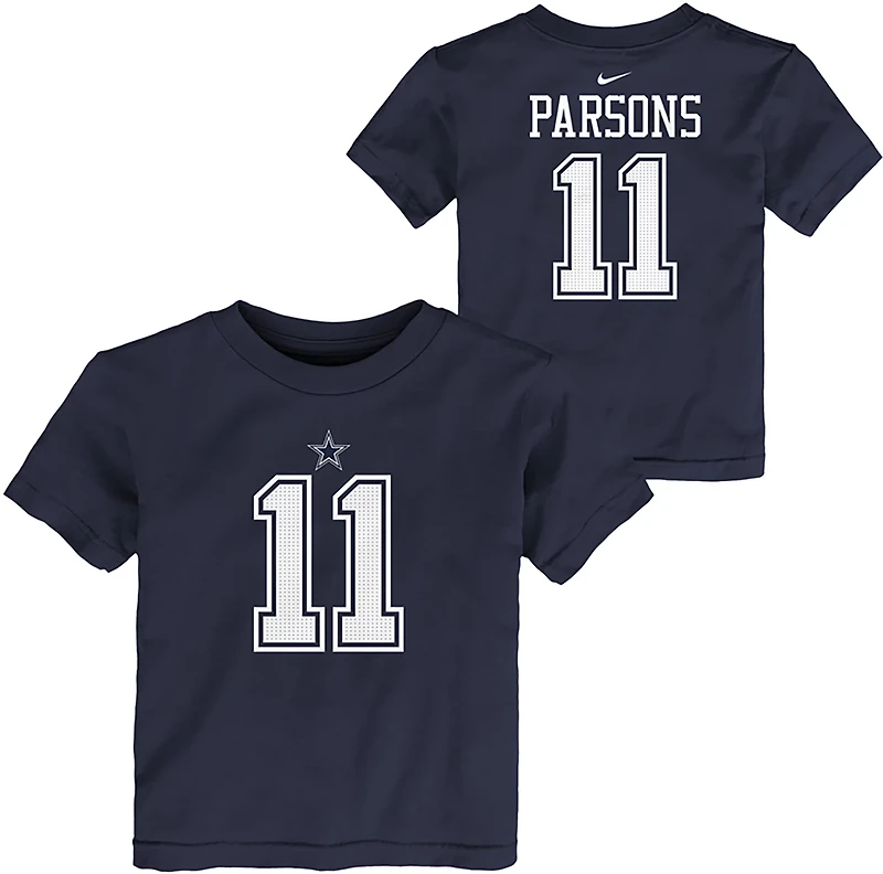 Nike Toddlers' Cowboys Parsons N&N T-shirt