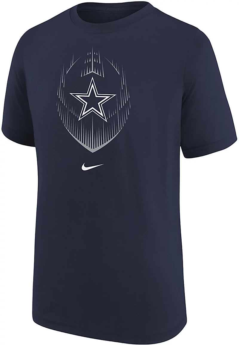 Nike Kids' Dallas Cowboys Legend Icon T-shirt