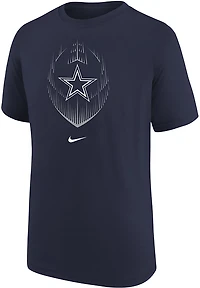 Nike Kids' Dallas Cowboys Legend Icon T-shirt