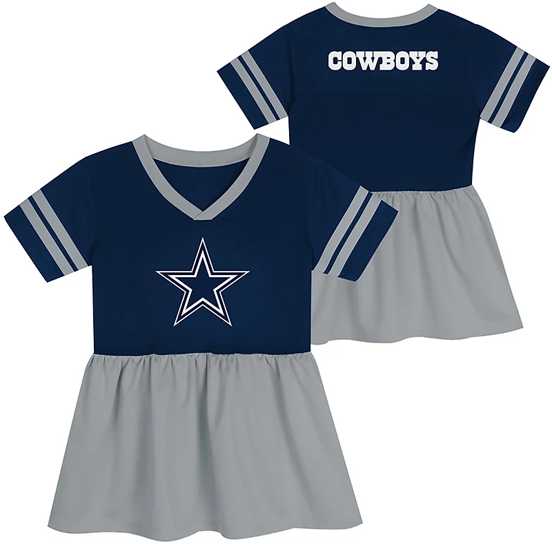 Outerstuff Girls' Dallas Cowboys Stadium Lights Dress