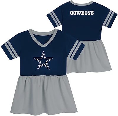 Outerstuff Girls' Dallas Cowboys Stadium Lights Dress