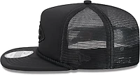 New Era Golfer Trucker Black on Black Chiefs Cap