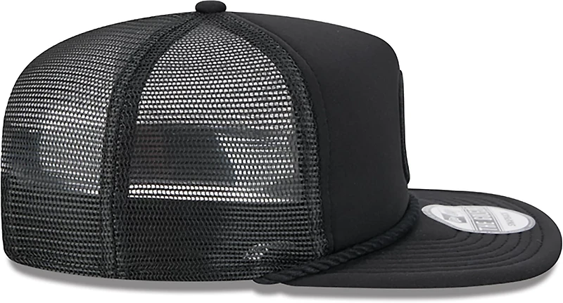 New Era Golfer Trucker Black Steelers Cap