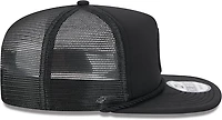 New Era Golfer Trucker Black Steelers Cap
