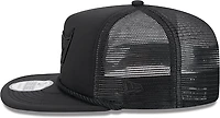 New Era Golfer Trucker Black Buccaneers Cap