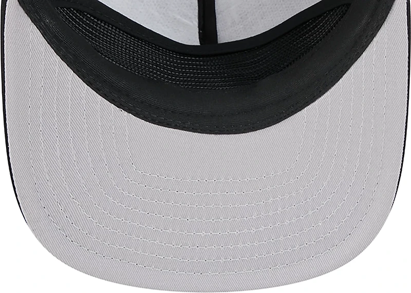 New Era Golfer Trucker Black Buccaneers Cap