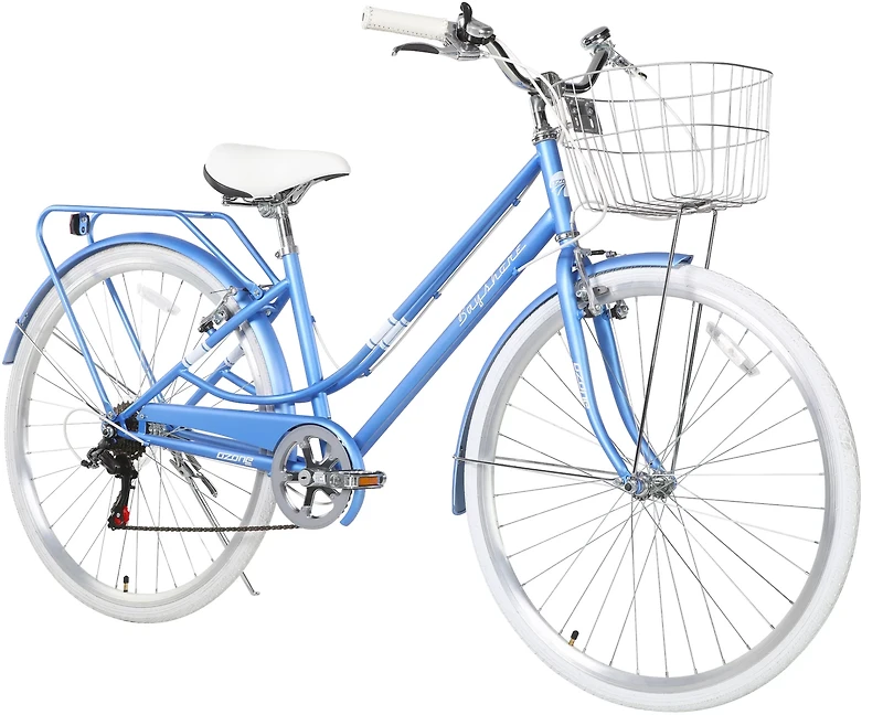 Ozone 500 Adults' Bayshore 700c 7-Speed Bike