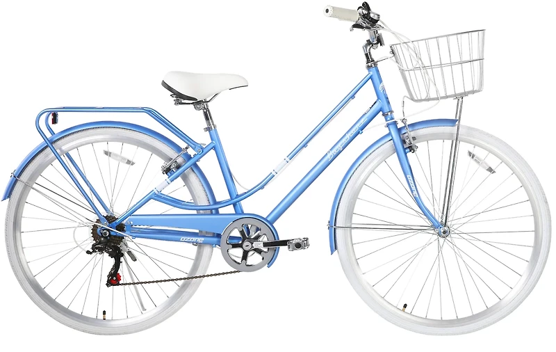 Ozone 500 Adults' Bayshore 700c 7-Speed Bike