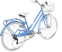 Ozone 500 Adults' Bayshore 700c 7-Speed Bike