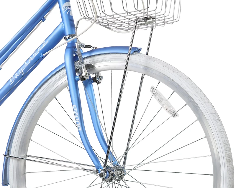 Ozone 500 Adults' Bayshore 700c 7-Speed Bike