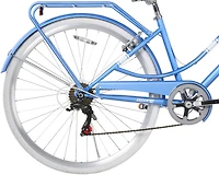 Ozone 500 Adults' Bayshore 700c 7-Speed Bike