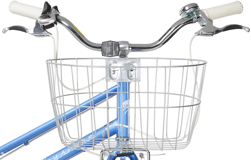 Ozone 500 Adults' Bayshore 700c 7-Speed Bike