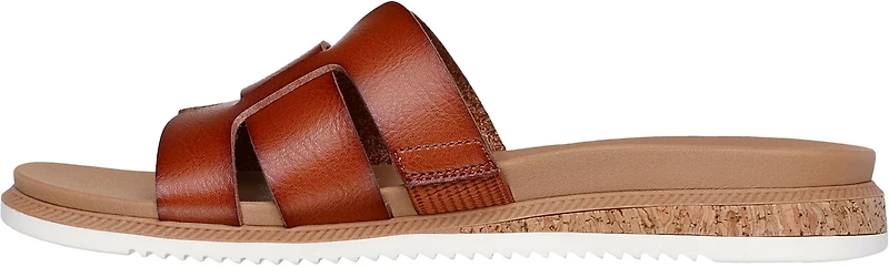 SKECHERS Women's Desert Kiss Low Peak Look Sandals