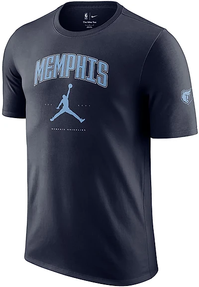 Nike Men's Memphis Grizzlies Jordan Cities Short Sleeve T-shirt