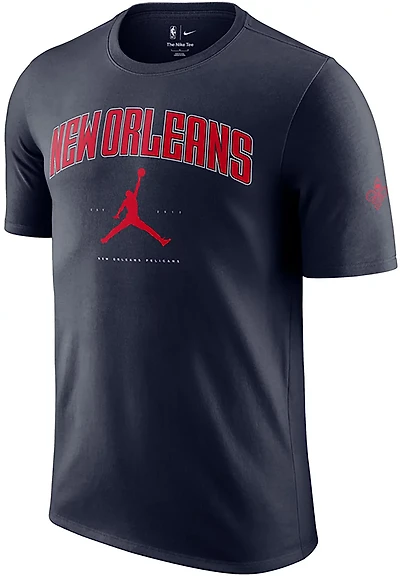 Nike Men's Pelicans Jordan Cities T-shirt