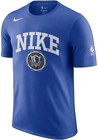Nike Men's Dallas Mavericks Essential Collegiate T-shirt