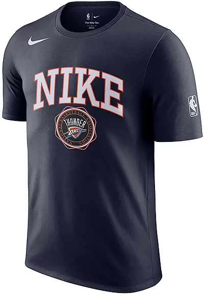 Nike Men's OKC Thunder Essential Collegiate T-shirt