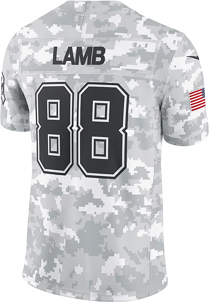 Nike Men's Dallas Cowboys CeeDee Lamb Salute to Service Limited Jersey
