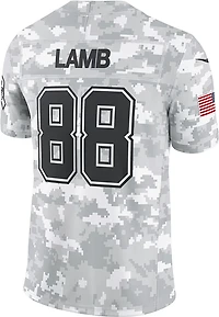 Nike Men's Dallas Cowboys CeeDee Lamb Salute to Service Limited Jersey