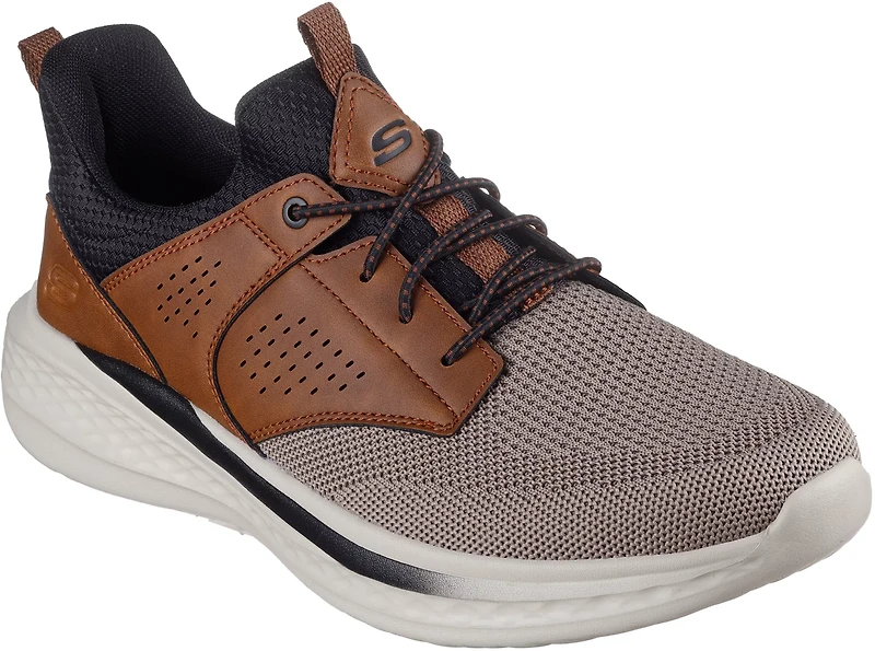 SKECHERS Men's Slade Breyer Relaxed Fit Slip-On Shoes