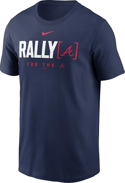 Nike Men’s Atlanta Braves Rally Home T-shirt