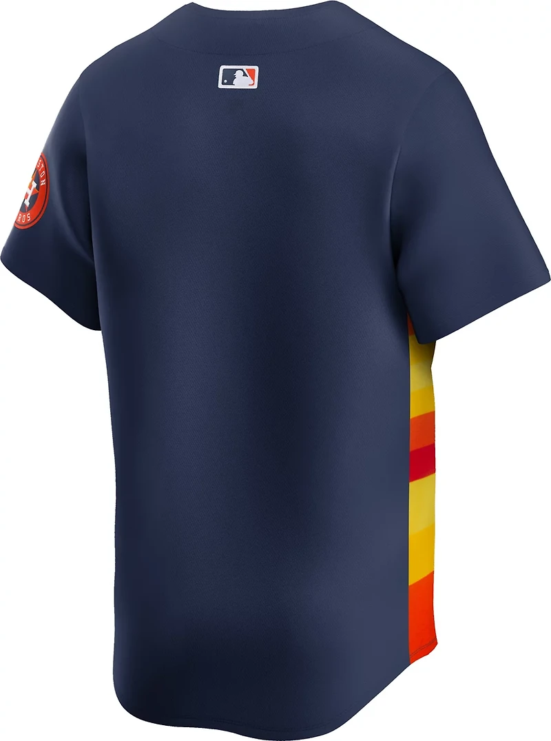 Nike Men's Houston Astros Alt2 Limited Jersey