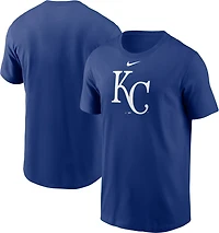 Nike Men's Kansas City Royals Fuse Large Logo T-shirt