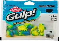 Berkley Gulp! Saltwater Surf Bytes Sand Fleas Soft Baits 12-Pack