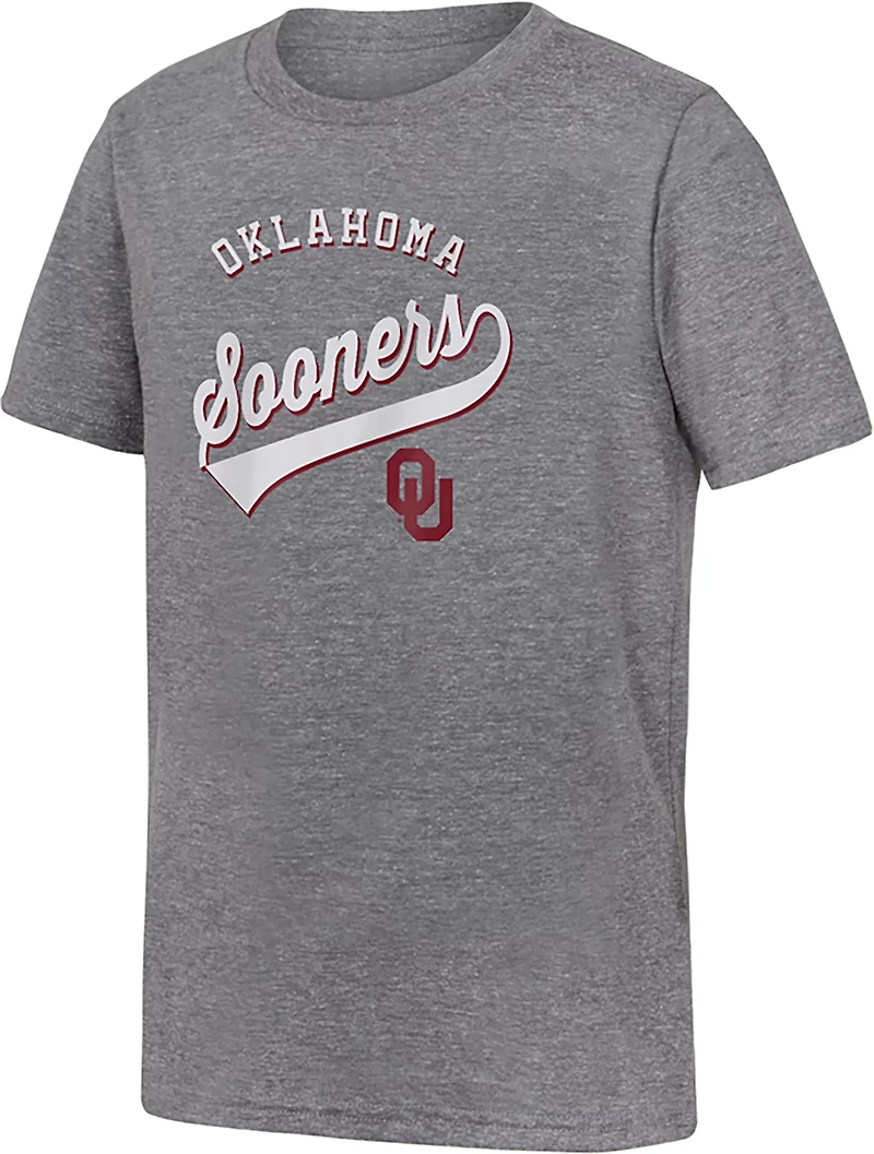 Outerstuff Boys' University of Oklahoma Classic Triblend T-shirt