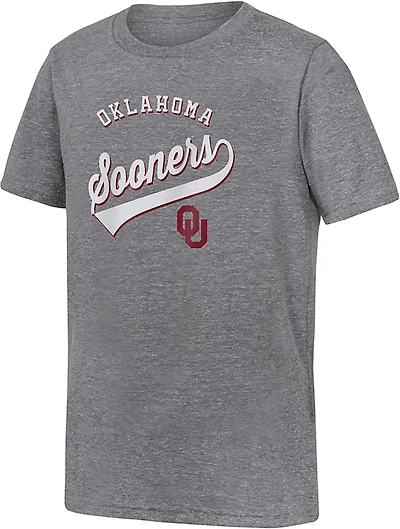 Outerstuff Boys' University of Oklahoma Classic Triblend T-shirt