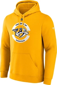 Fanatics Men's Predators AP Pro Secondary Hoodie