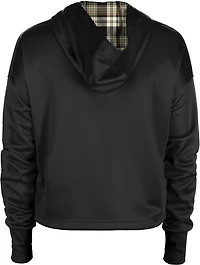 New Era Women's New Orleans Saints 1/4 Zip Pullover Hoodie