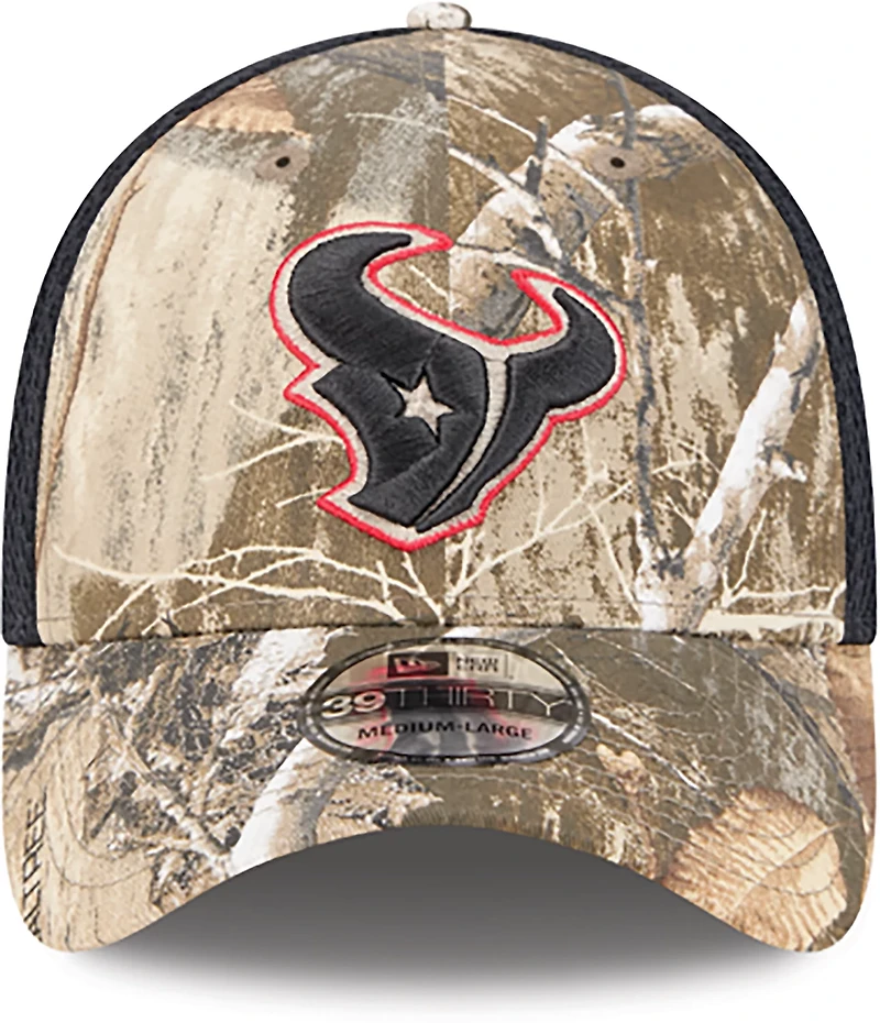 New Era 3930 Neo Realtree Camo Texans Cap