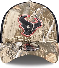 New Era 3930 Neo Realtree Camo Texans Cap