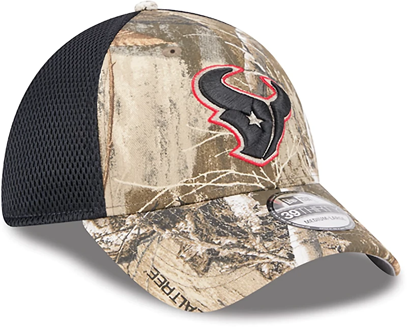New Era 3930 Neo Realtree Camo Texans Cap