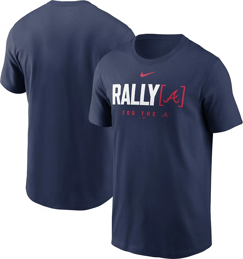 Nike Men’s Atlanta Braves Rally Home T-shirt