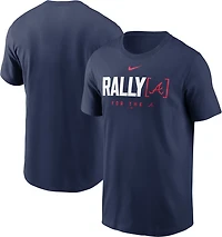Nike Men’s Atlanta Braves Rally Home T-shirt