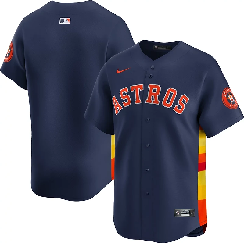 Nike Men's Houston Astros Alt2 Limited Jersey