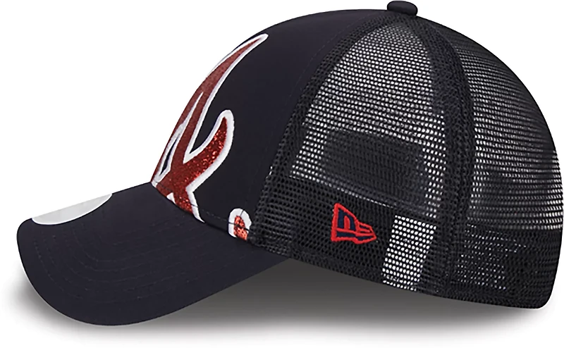 New Era Women's Atlanta Braves Game Day 9FORTY Cap