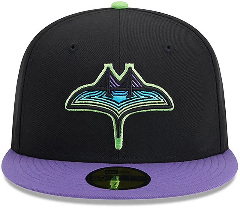 New Era Men's Tampa Bay Rays City Connect On Field 59FIFTY Fitted Cap