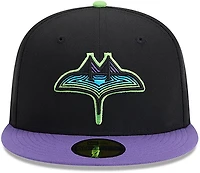New Era Men's Tampa Bay Rays City Connect On Field 59FIFTY Fitted Cap